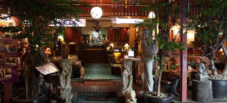 Hotel Wild Orchid Villa:  BANGKOK