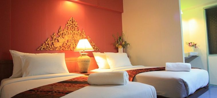 Hotel Wild Orchid Villa:  BANGKOK