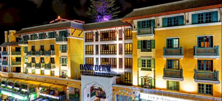 Dang Derm Hotel:  BANGKOK
