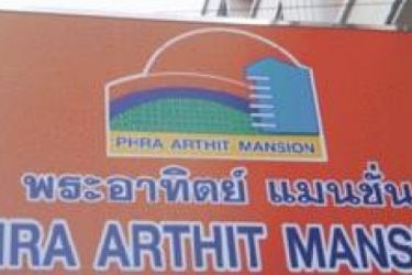 Hotel Phraarthit Mansion:  BANGKOK