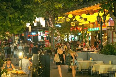 The Street Hostel:  BANGKOK