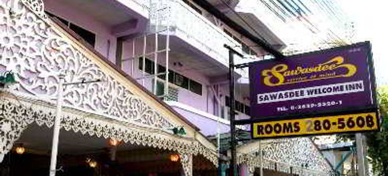 Hotel Welcome Sawasdee Inn:  BANGKOK