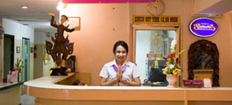 Hotel Welcome Sawasdee Inn:  BANGKOK