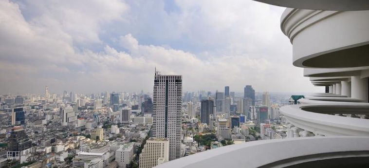 Hotel Lebua At State Tower:  BANGKOK