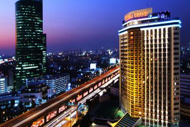 Hotel Centara Grand At Central Plaza Ladprao Bangkok:  BANGKOK