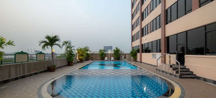 Hotel Alexander:  BANGKOK