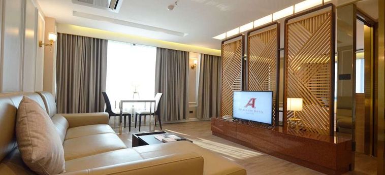 Hotel Alexander:  BANGKOK