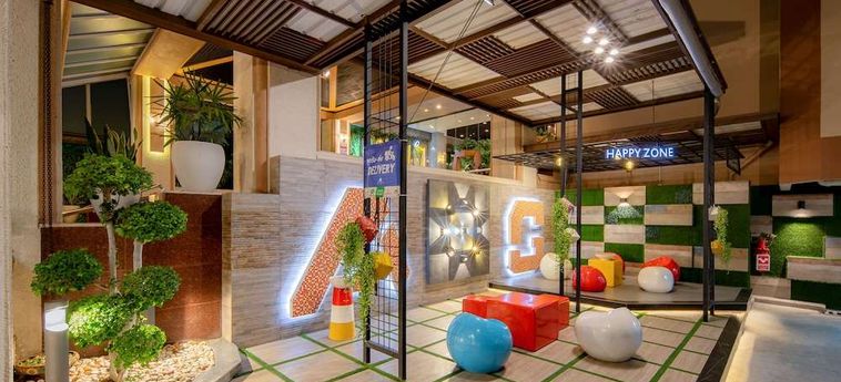 Hotel Alexander:  BANGKOK