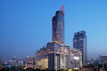 Hotel Centara Grand At Centralworld:  BANGKOK