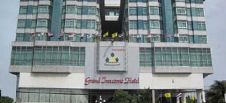 Grand Inn Come Hotel Suvarnabhumi Airport:  BANGKOK