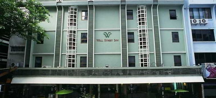 Hotel Wall Street Inn:  BANGKOK