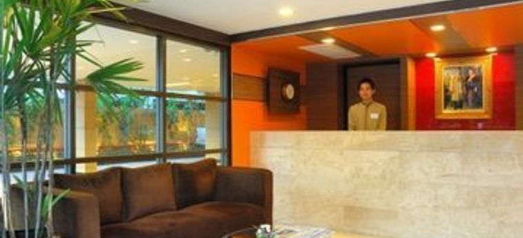 Aspen Suites Sukhumvit Bangkok Hotel By Compass Hospitality:  BANGKOK