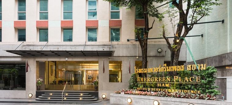 Hotel Evergreen Place Siam:  BANGKOK
