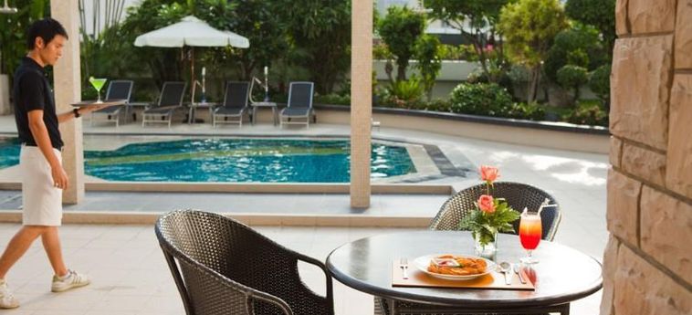 Hotel President Palace:  BANGKOK