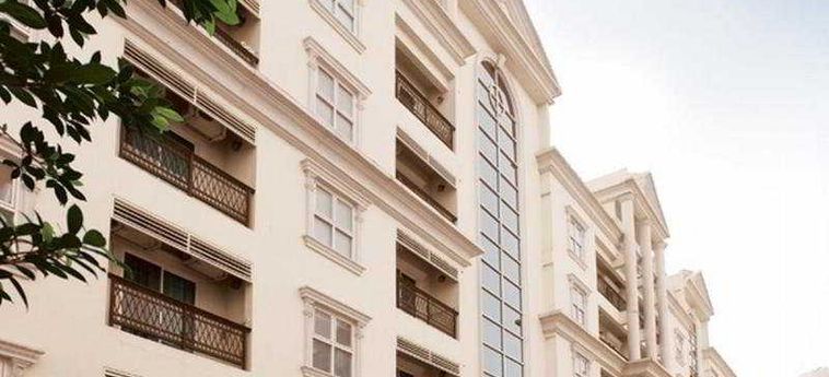 Hope Land Executive Serviced Apartment:  BANGKOK