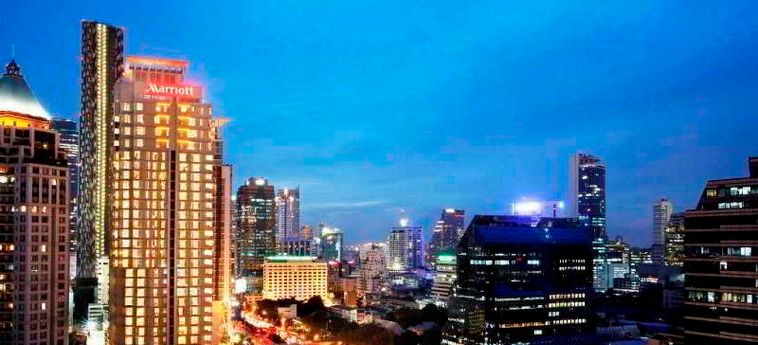 Marriott Executive Apartment Sathorn Vista Bangkok:  BANGKOK
