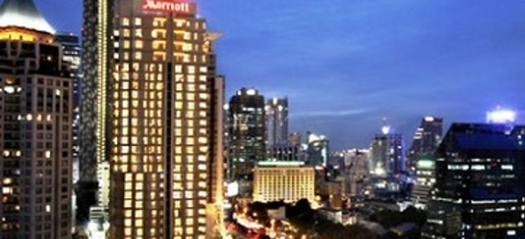 Marriott Executive Apartment Sathorn Vista Bangkok:  BANGKOK
