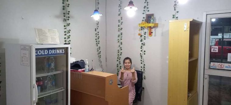 Amazing Khaosan Hostel Bangkok: Foto 