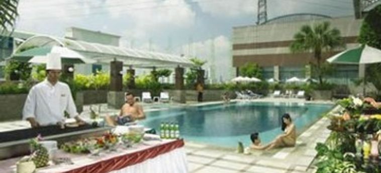 Hotel Chaophya Park:  BANGKOK