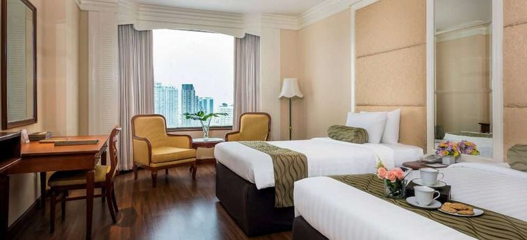 The Emerald Hotel Bangkok:  BANGKOK