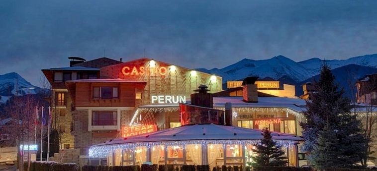 Hotel Perun & Platinum Casino Bansko:  BANSKO