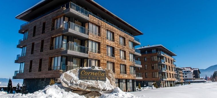 Hotel Cornelia Deluxe Residence:  BANSKO