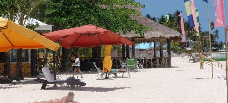 Hotel Marlins Beach Resort:  BANTAYAN ISLAND