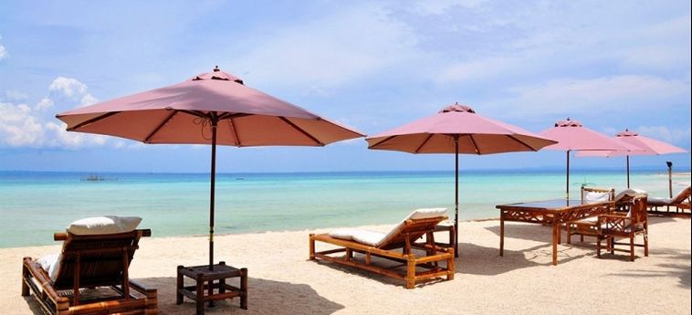Hotel The Coral Blue Oriental Beach Villas & Suites:  BANTAYAN ISLAND