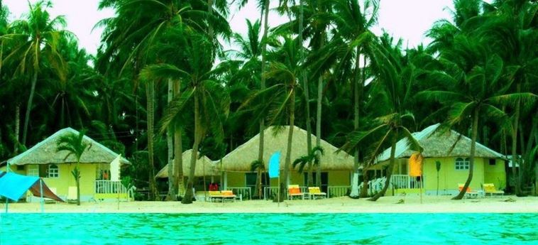 Hotel White Beach Bungalows:  BANTAYAN ISLAND