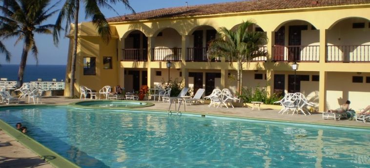Hotel El Castillo:  BARACOA