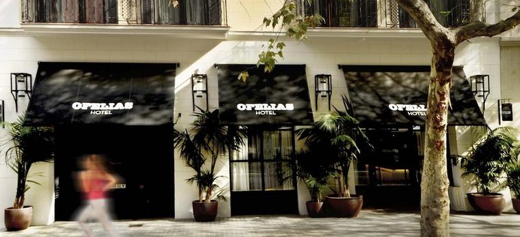 Ofelias Hotel Barcelona:  BARCELLONA