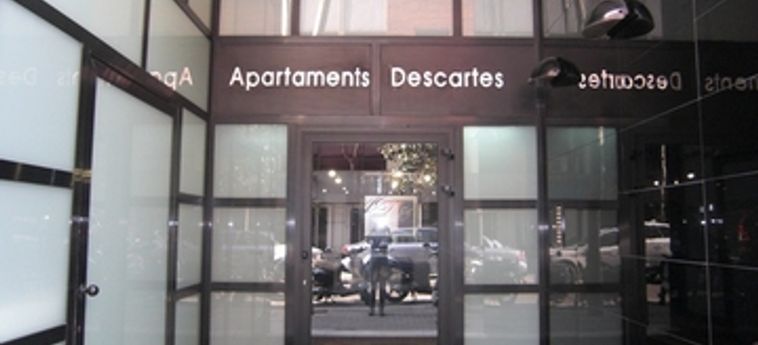 Hotel Apartamentos Descartes:  BARCELLONA