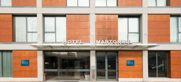 Hotel Ciutat Martorell:  BARCELLONA