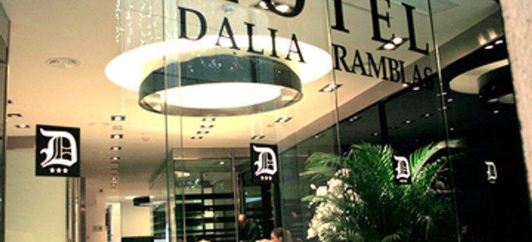 Hotel Dalia Ramblas:  BARCELLONA