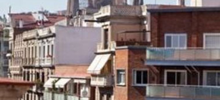 Ainb Sagrada Familia Apartments:  BARCELLONA