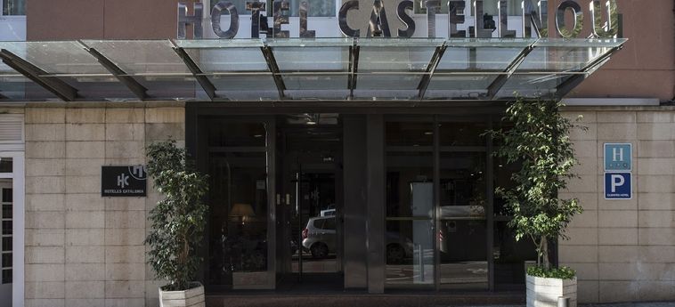 Hotel Catalonia Castellnou:  BARCELLONA