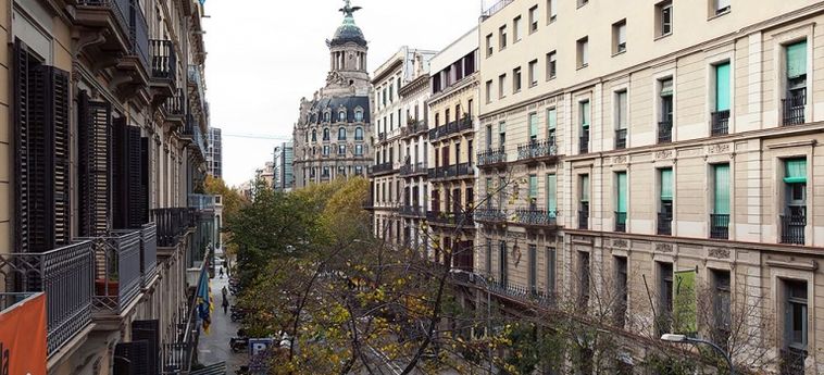 Paseo De Gracia Bas Apartments Barcelona:  BARCELLONA
