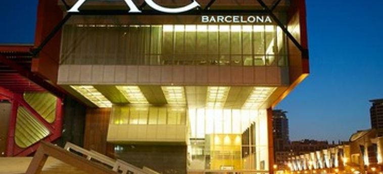 Hotel Ac Barcelona Forum:  BARCELLONA