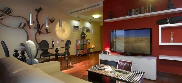 Hotel Apts Castro Exclusive Residences Spa Sagrada Familia:  BARCELLONA