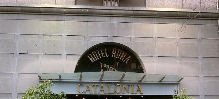 Hotel Catalonia Roma:  BARCELLONA