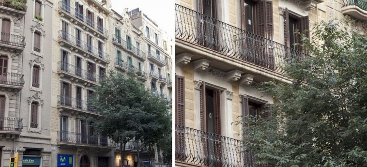 Hotel Barcelona Upartments París:  BARCELLONA
