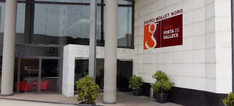 Hotel Porta De Gallecs:  BARCELLONA