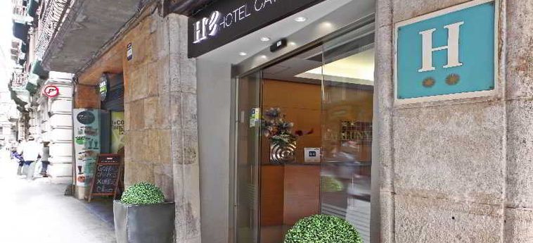 Hotel Catalunya:  BARCELLONA