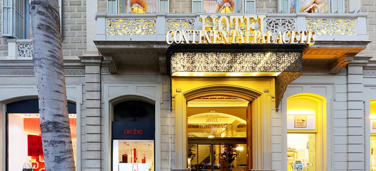 Hotel Continental Palacete:  BARCELLONA
