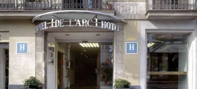 Hotel Arc La Rambla:  BARCELLONA