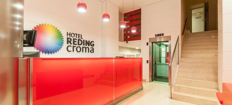Hotel Reding Croma:  BARCELLONA
