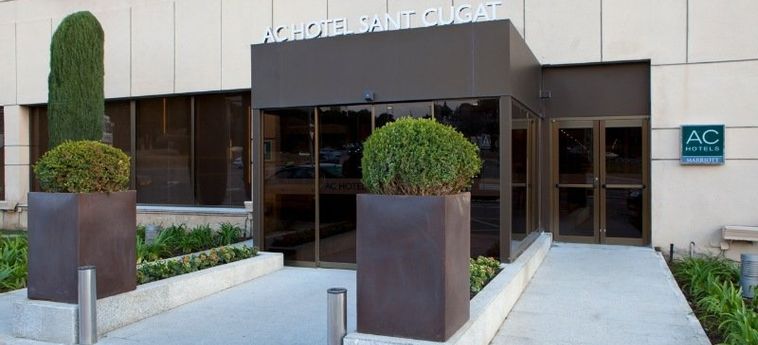 Ac Hotel Sant Cugat:  BARCELLONA