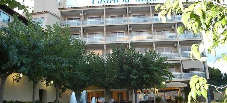 Hotel Castell De Mata:  BARCELLONA