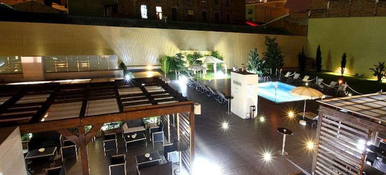 Hotel Villa Olympic@ Suites:  BARCELLONA