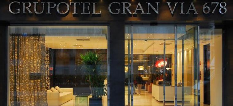 Hotel Grupotel Gran Via 678:  BARCELLONA